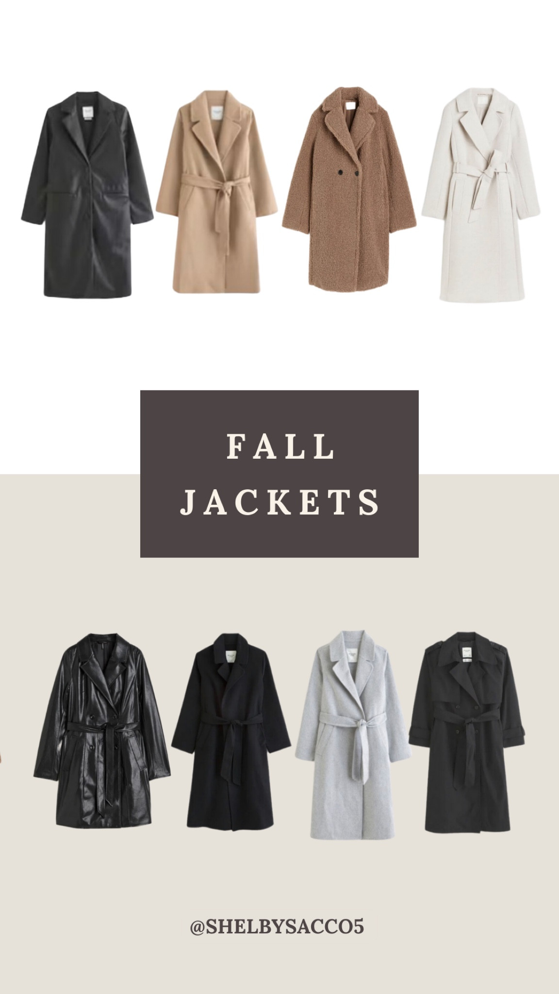 Fall Jacket Inspo 🫶🏼

#LTKSeasonal #LTKGiftGuide #LTKfindsunder100