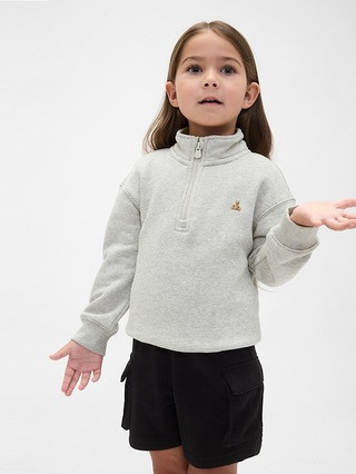 Baby & Toddler VintageSoft Quarter-Zip Pullover | Gap | Gap (US)