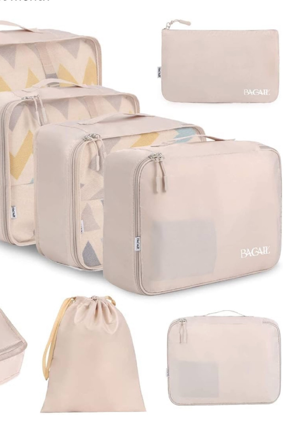 Amazon packing cubes!

#LTKHome #LTKFindsUnder50 #LTKTravel