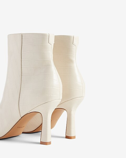 Thin Heel Booties | Express