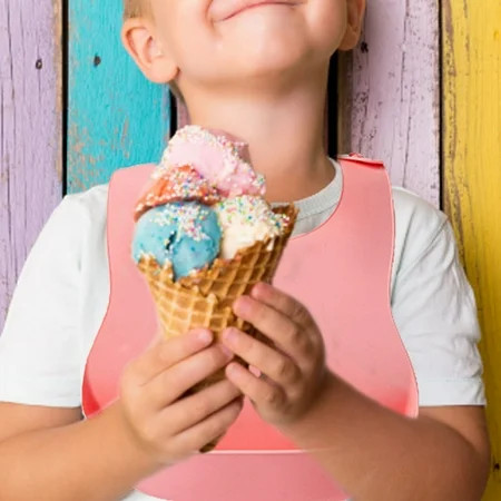 Windfall Silicone Baby Bibs - Waterproof Easy Wipe Silicone Bib for Babies Toddlers - Baby Feeding B | Walmart (US)