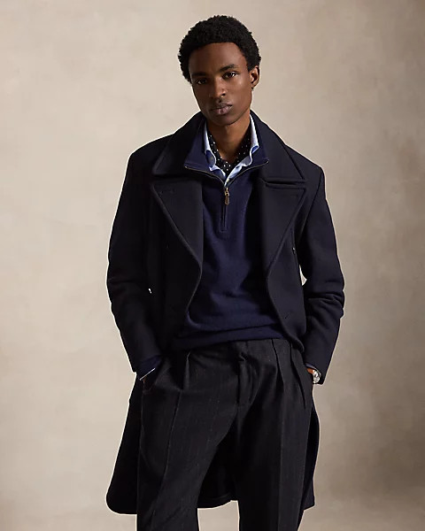 Wool Quarter-Zip Jumper | Ralph Lauren (UK)
