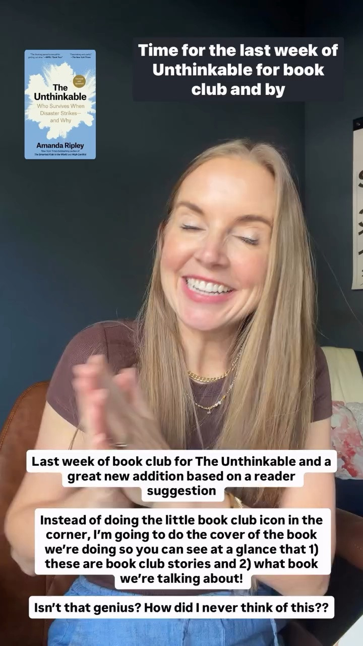 Last week of May’s Everyday Reading Book Club!