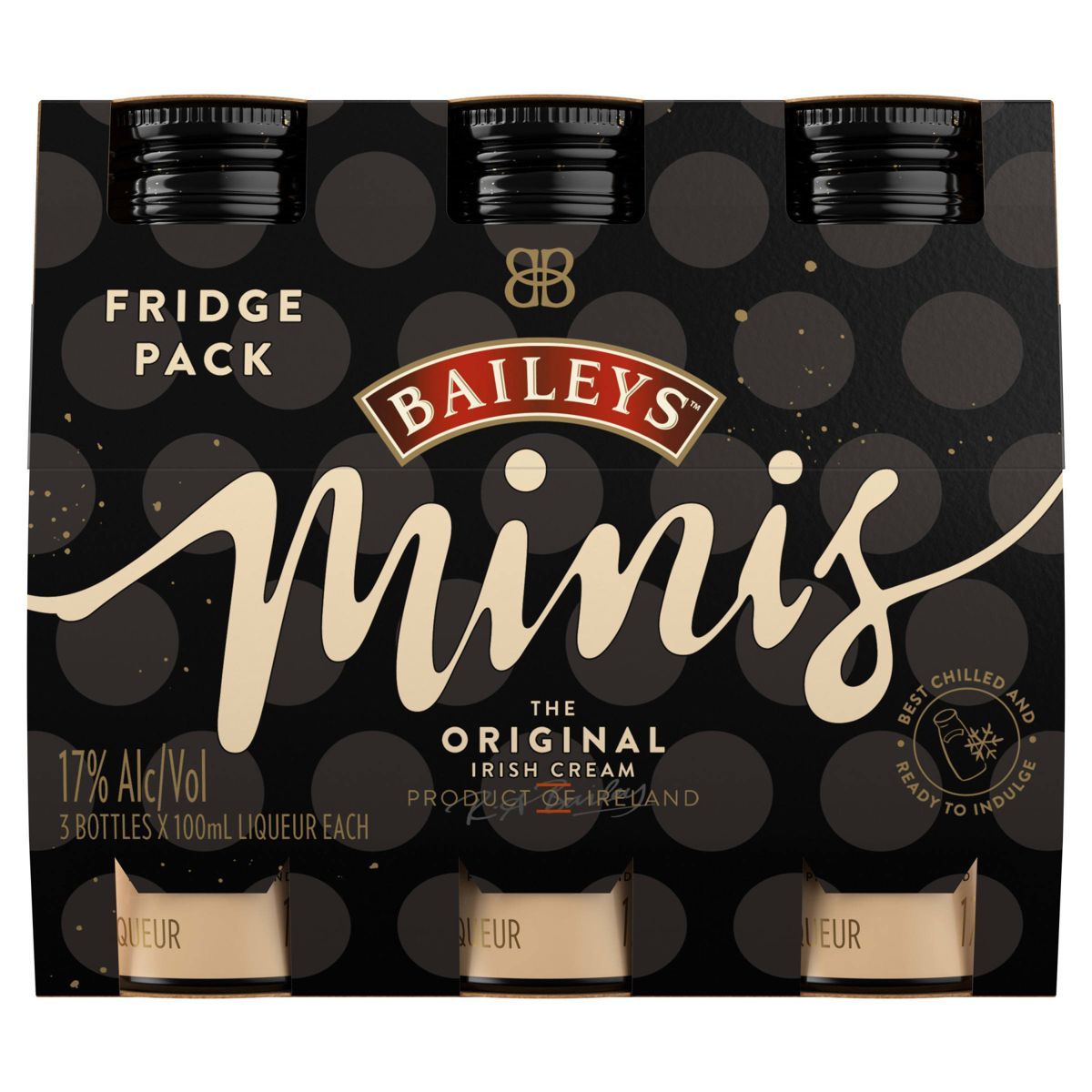 Baileys Irish Cream Liqueur Minis - 3pk/100ml Bottles | Target