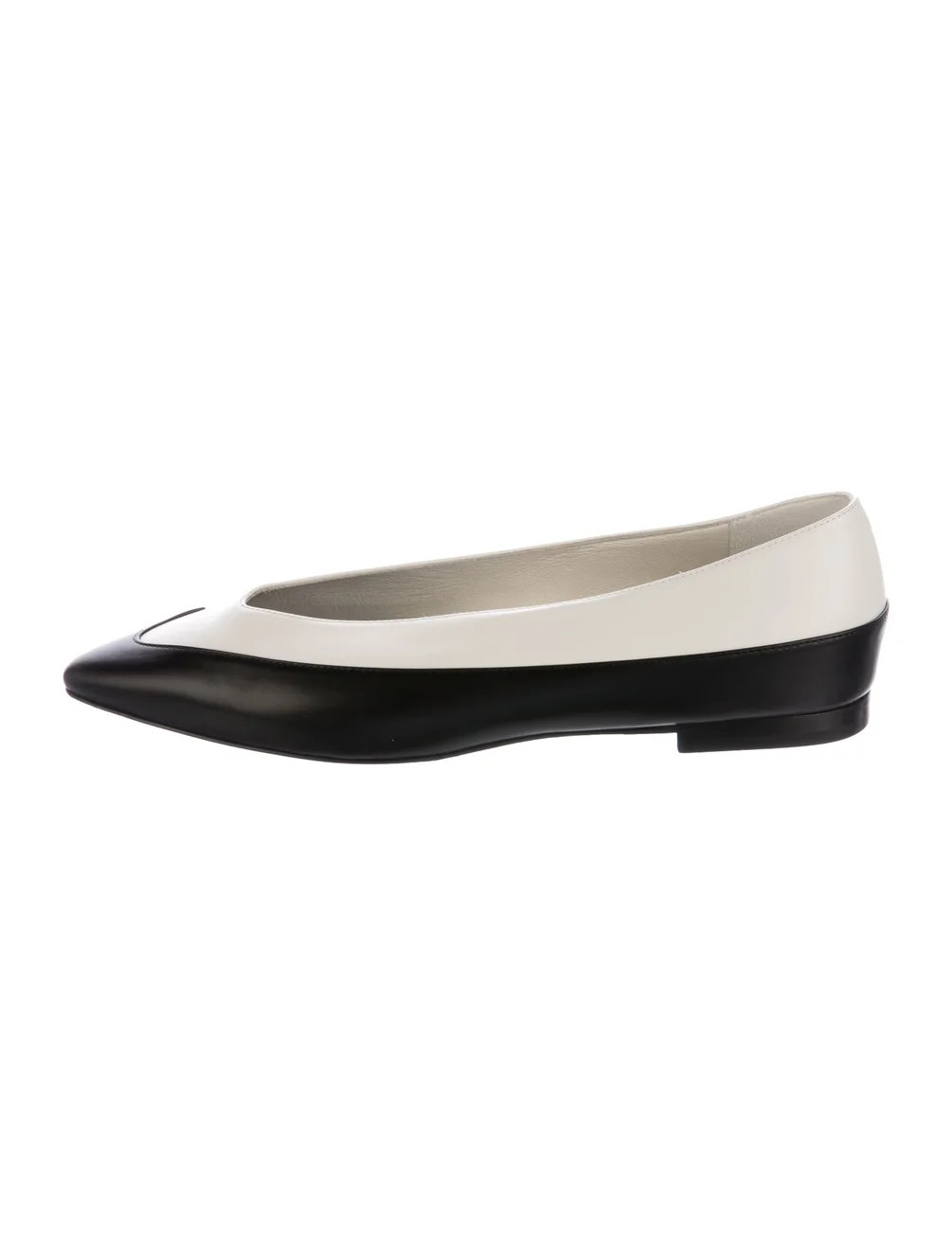 Leather Ballet Flats | The RealReal