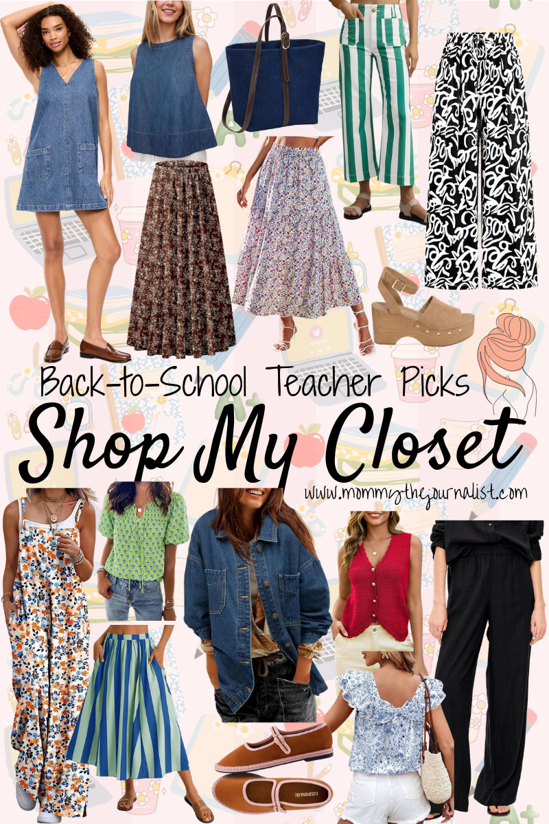 It's back-to-school season, and I'm sharing all the things that I've bought recently to wear to work as a middle school teacher. 

 #LTKootd #LTKPetite #LTKWorkwear