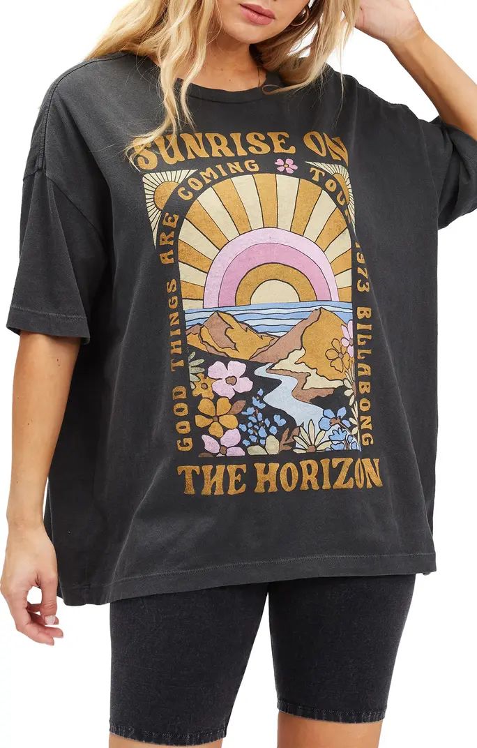 Billabong On The Horizon Cotton Graphic Tee | Nordstrom | Nordstrom