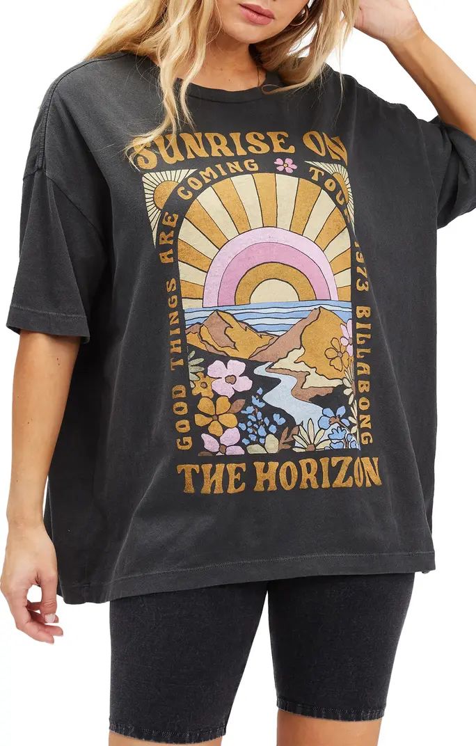 On The Horizon Cotton Graphic Tee | Nordstrom