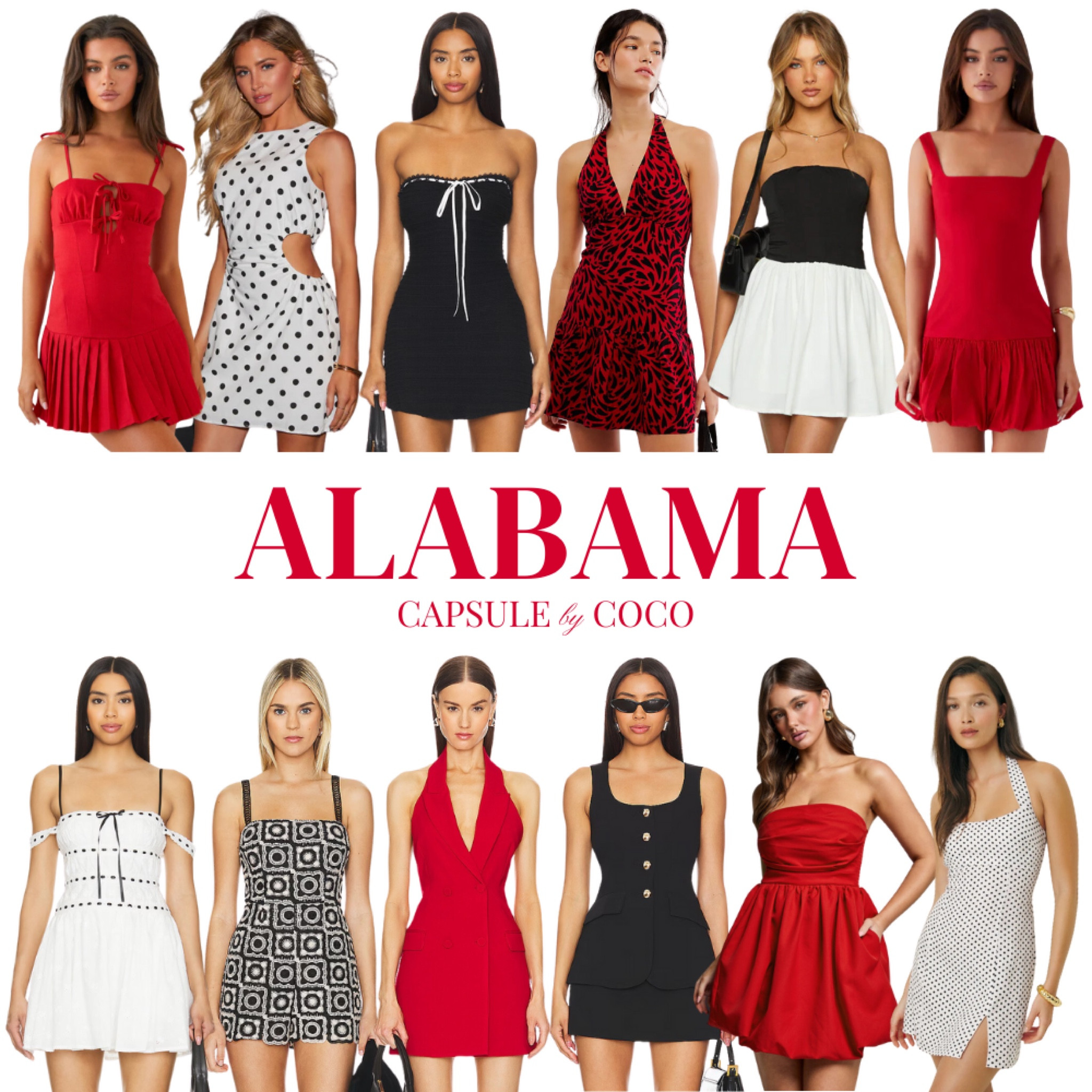 ALABAMA GAME DAY 🏈

Alabama, University of Alabama, Tuscaloosa Alabama, Roll Tide, Crimson Tide, Alabama game day, Alabama gameday, Alabama game day outfit, Alabama gameday outfit, tailgating, college, fraternity, sorority, sorority outfit, sorority recruitment, sorority rush, Bama rush, SEC, football, tailgate, tailgating, Alabama outfit, Delta Gamma, DG, DeeGee, Kappa Kappa Gamma, KKG, Kappa Delta, KD, Tri Delta, DDD, Phi Mu, Chi Omega, Chi O, Alpha Chi Omega, Pi Beta Phi, Pi Phi, Alpha Delta Pi, ADPi, Alpha Phi, Sigma Kappa, Kappa Alpha Theta, Zeta Tau Alpha, Gamma Phi Beta, mini dress, mini dresses, crimson dress, crimson mini dress, black dress, black mini dress, white dress, white mini dress, mini dress, Capsule By CoCo

#LTKSeasonal #LTKU #LTKStyleTip