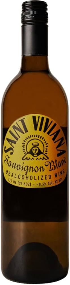 Saint Viviana Non Alcoholic Sauvignon Blanc, Non-Alcoholic Dry White Wine, Gluten Free, Low Sugar... | Amazon (US)