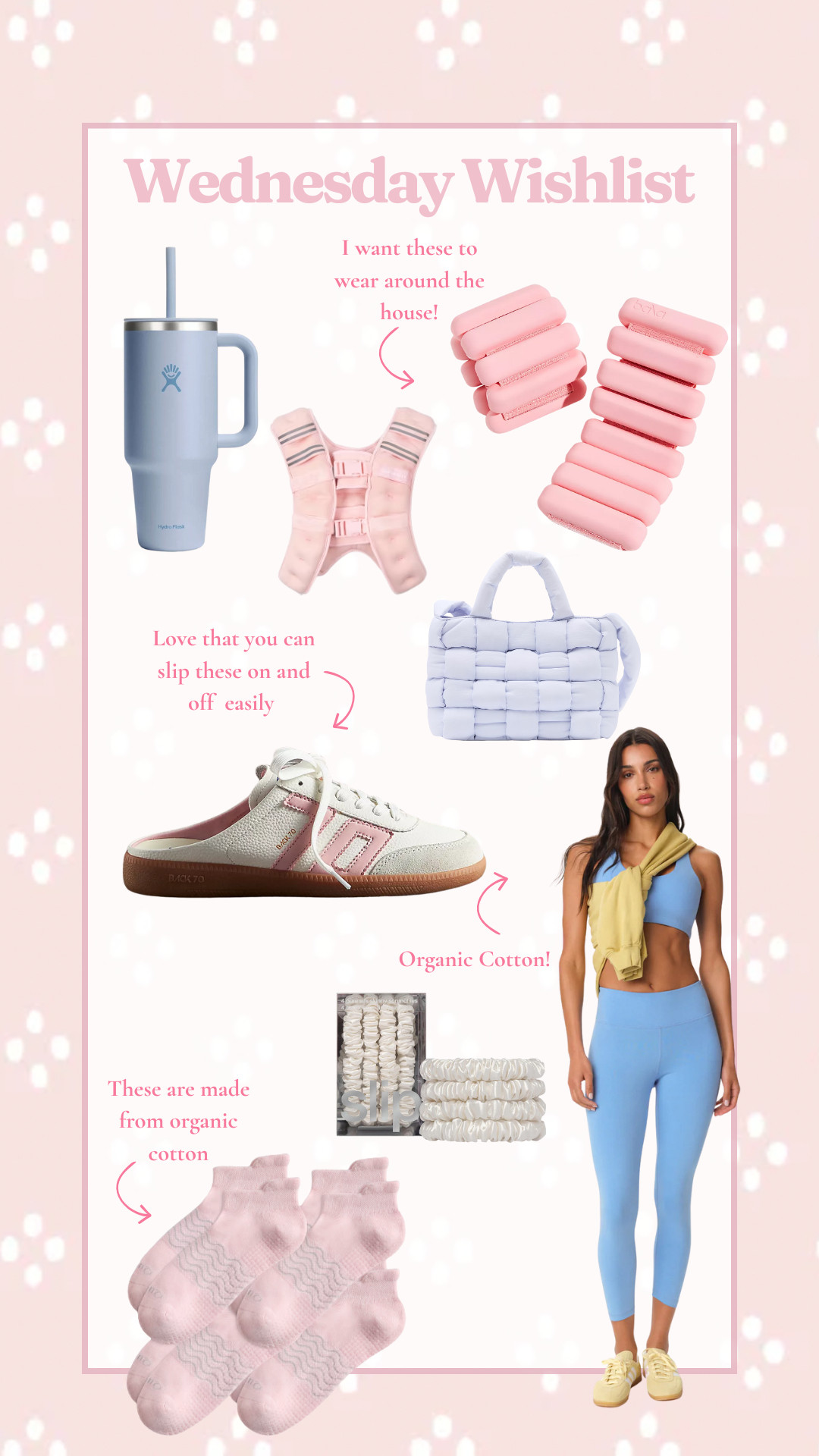 Wednesday Wishlist! Love all of these workout pieces....Need the matching set!

 

 #LTKootd #LTKfitnessgoals