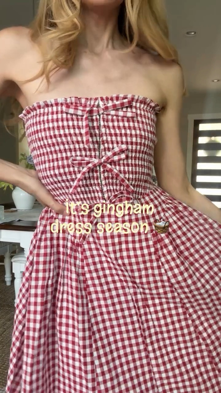 It’s officially gingham dress season! This one is under $100 and currently stocked in all sizes. 

#ginhamdress #summerdress #redgingham #mididress #momdress

#LTKootd #LTKgrwm #LTKmomlife