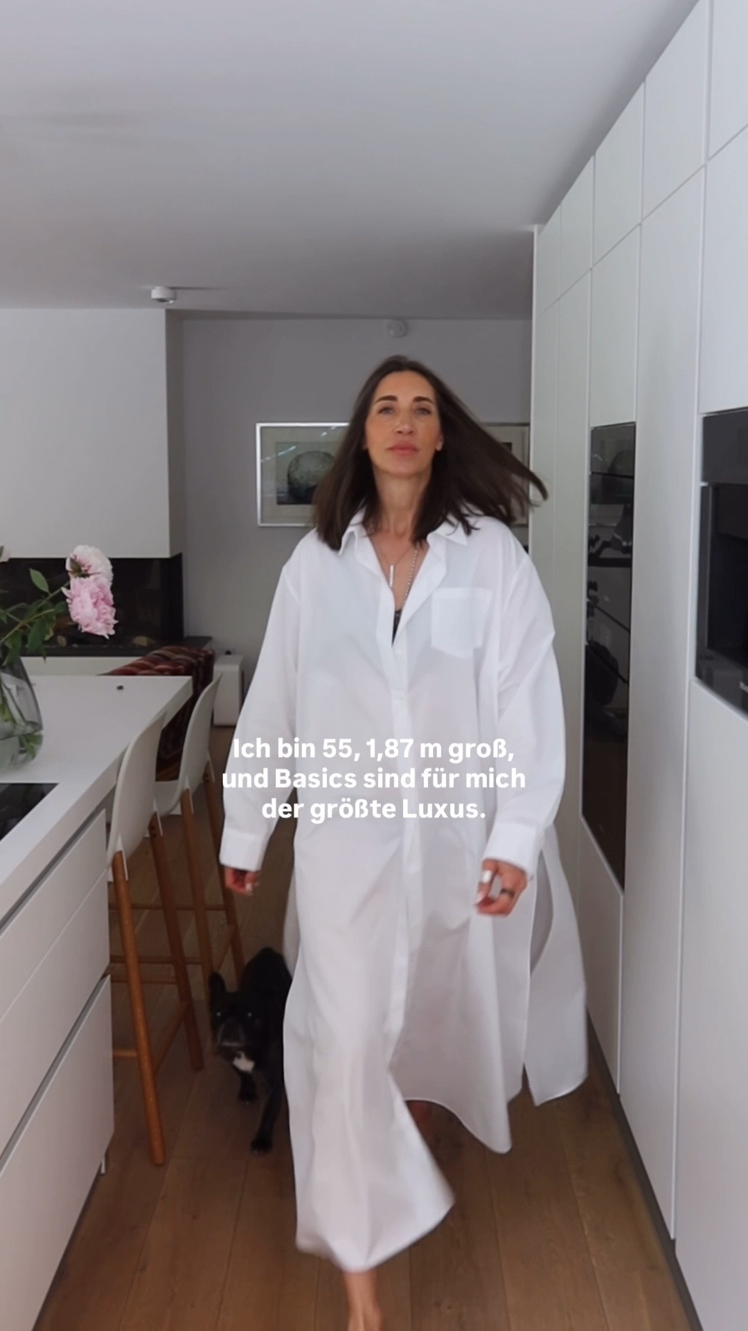Das Sommerkleid. Hemdblusenkleid. Oversized. Super lang. 2 Schlitze. Ich trage Gr. XL. Bin 1,87m groß.

#LTKdeutschland #LTKü50 #LTKstyletip