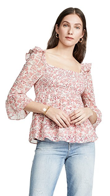 Precious Petals Top | Shopbop