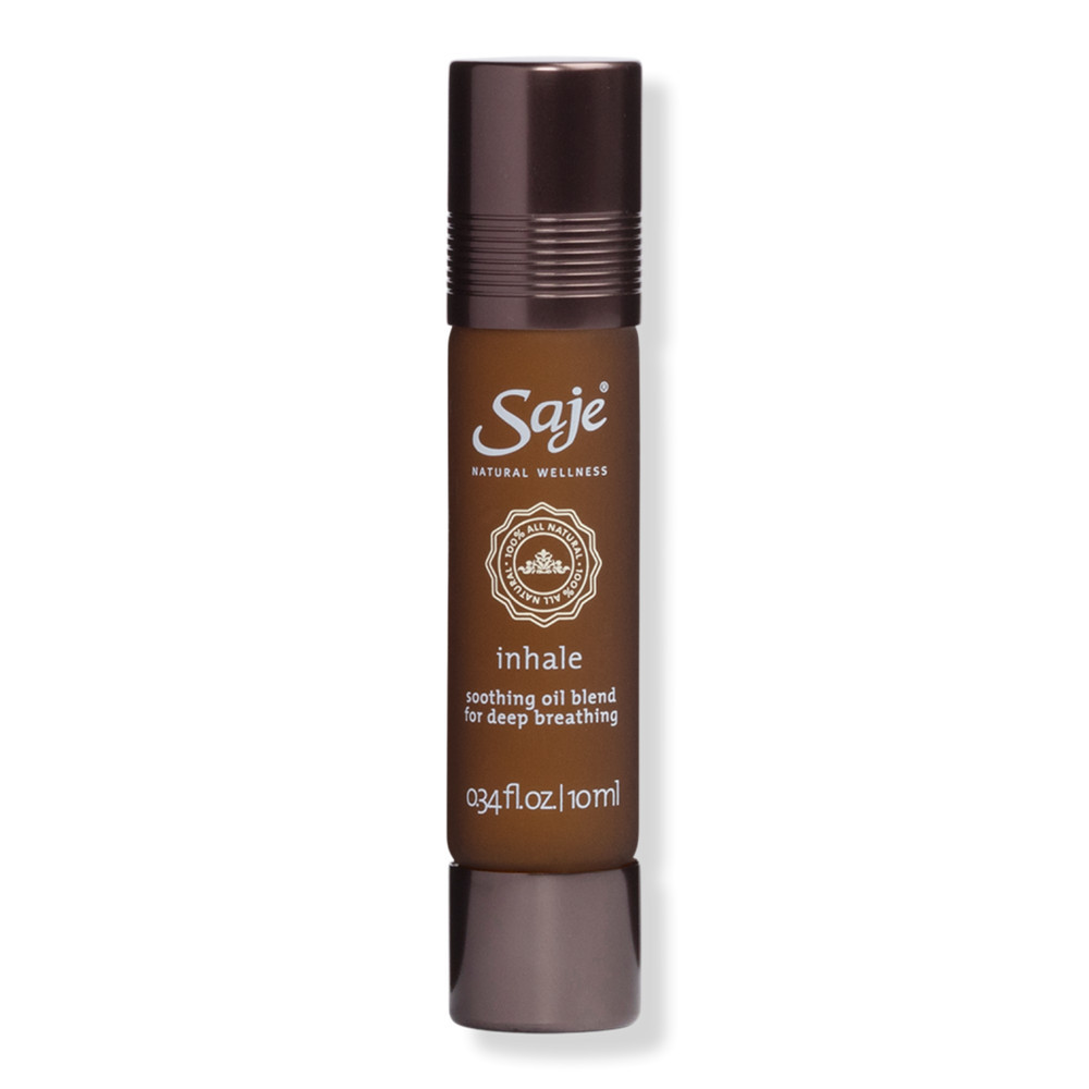 Saje Natural Wellness Inhale Soothing Oil Blend Roll-On - Inhale | Ulta