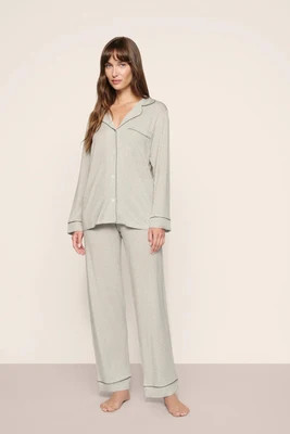 Gisele Printed TENCEL™ Modal Long PJ Set - Medium | Eberjey