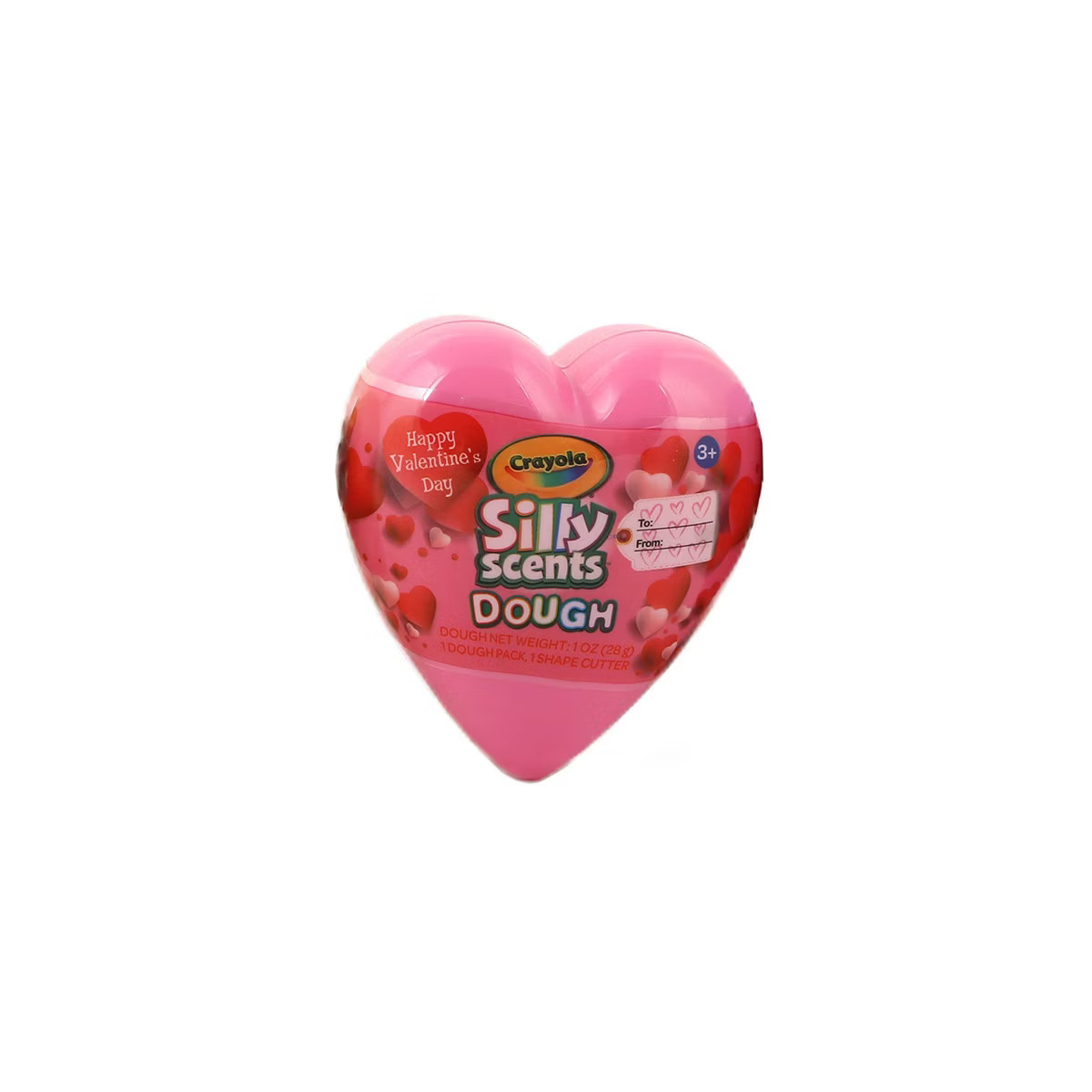 Crayola Silly Scents Dough Valentine's Heart Pink | Target