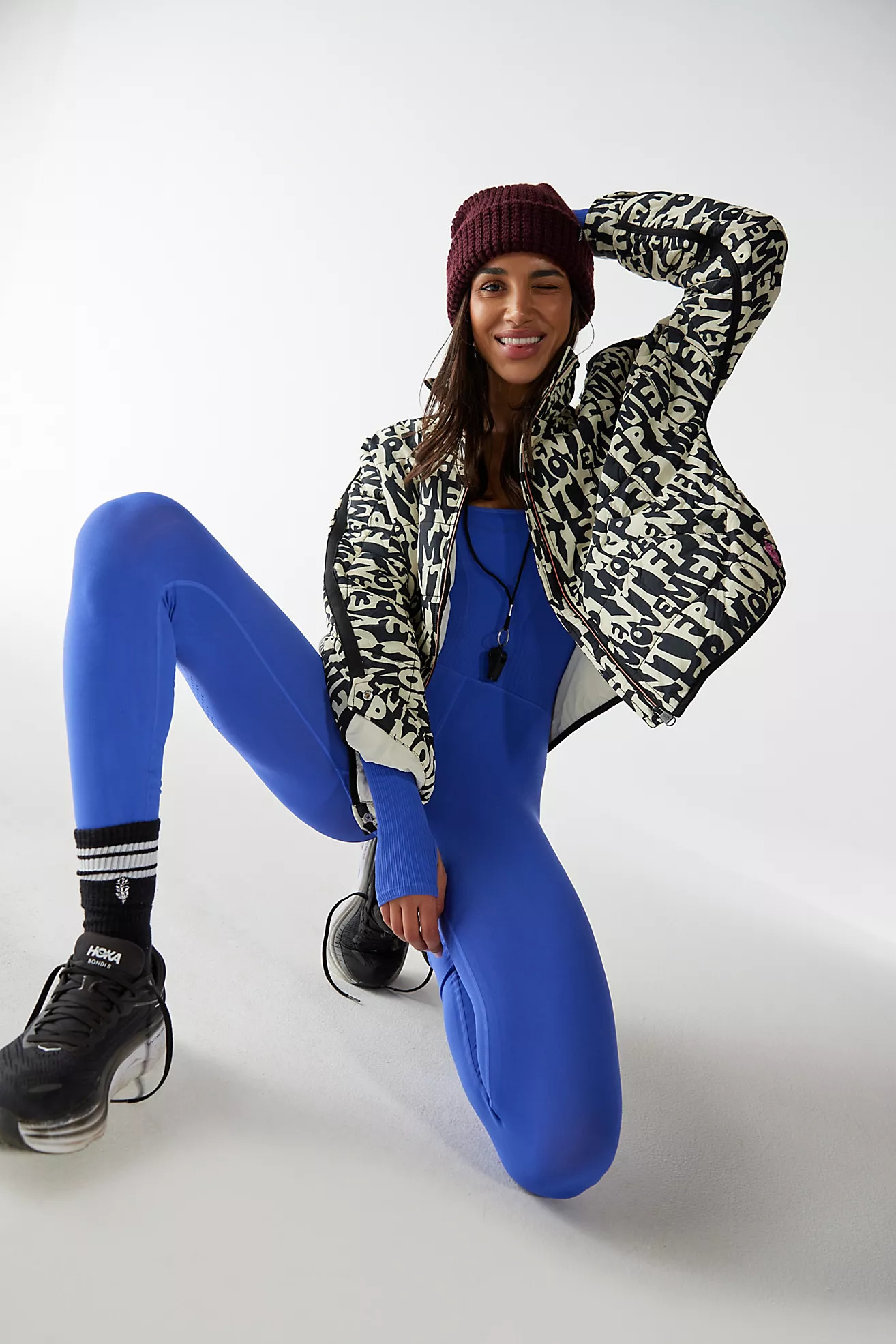 Pippa Printed Packable Puffer Jacket | Free People (Global - UK&FR Excluded)