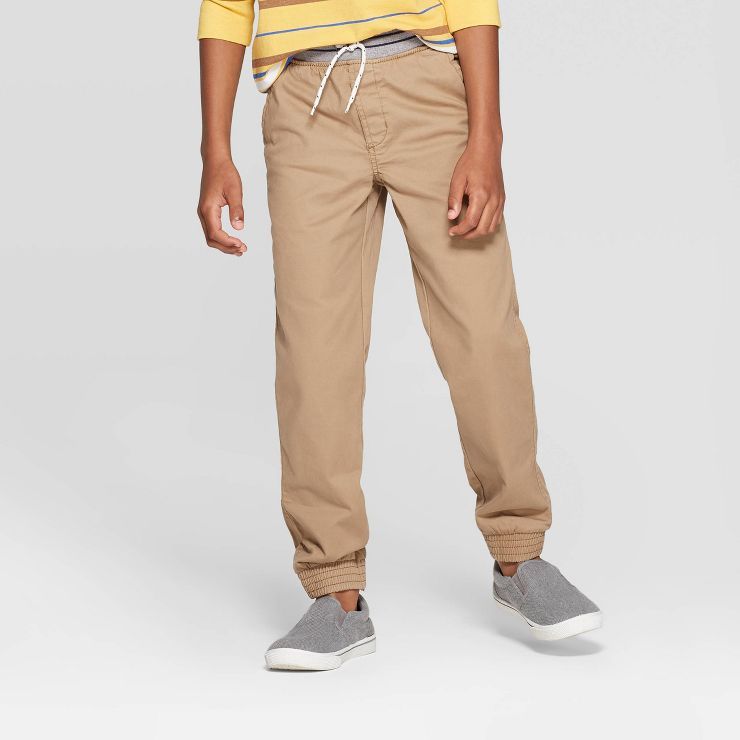 Boys' Stretch Pull-On Jogger Fit Pants - Cat & Jack™ | Target