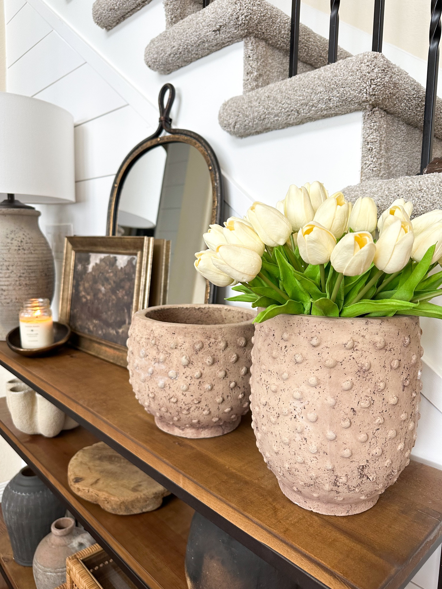 Shop these hobnail vases available on Amazon!  

#LTKhome