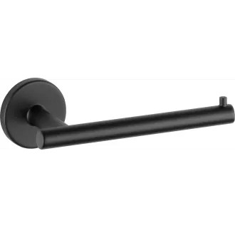 Delta 75950-BL Matte Black Trinsic Single Bar Tissue Holder | Build.com, Inc.