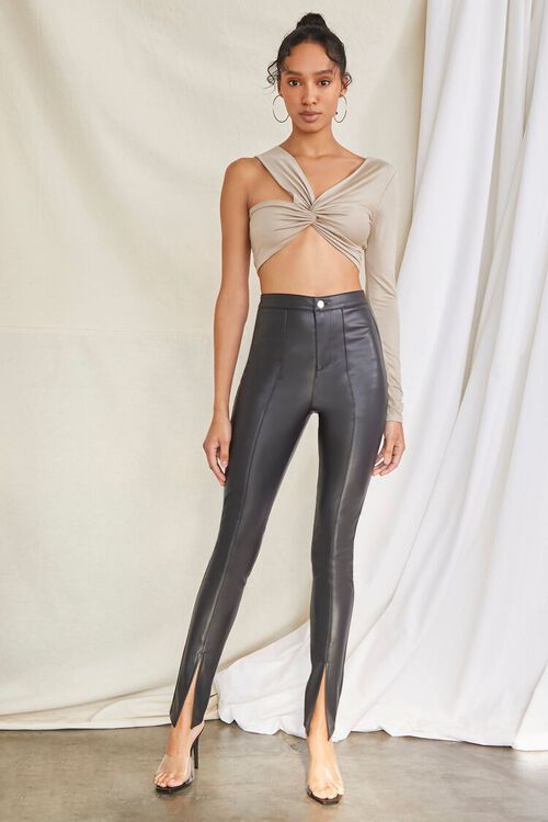 Faux Leather Skinny Pants | Forever 21 (US)