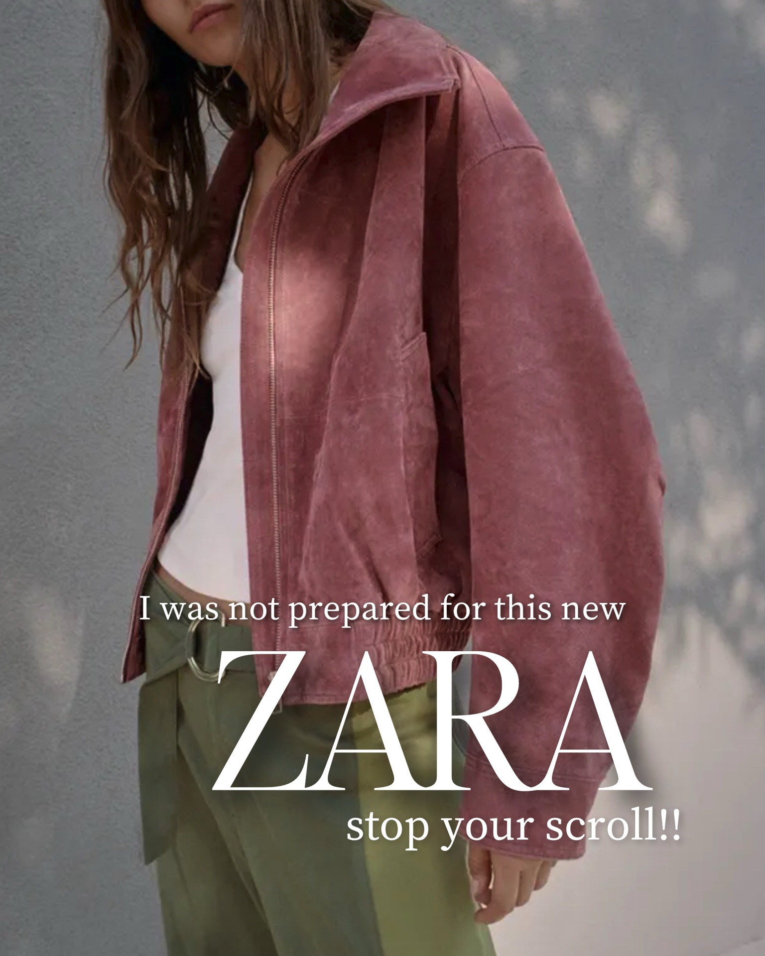 I cannot get over how good the new arrivals @Zara are!
