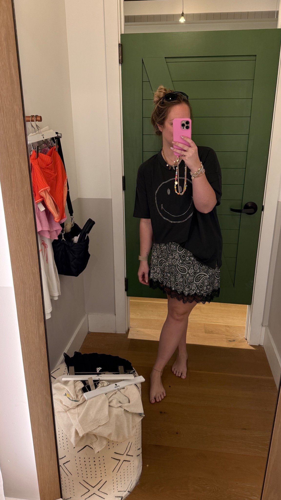 This skirt will be on repeat all summer. So comfortable and breezy

#LTKMidsize #LTKmomlife #LTKgrwm