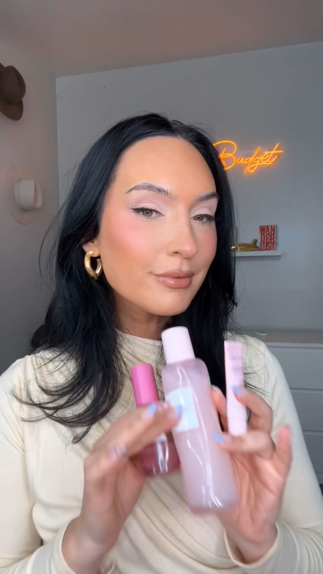 Glow recipe skin prep for makeup application 

Toner 
Mucin Serum 
SPF




#LTKmorningroutine #LTKgrwm #LTKBeauty