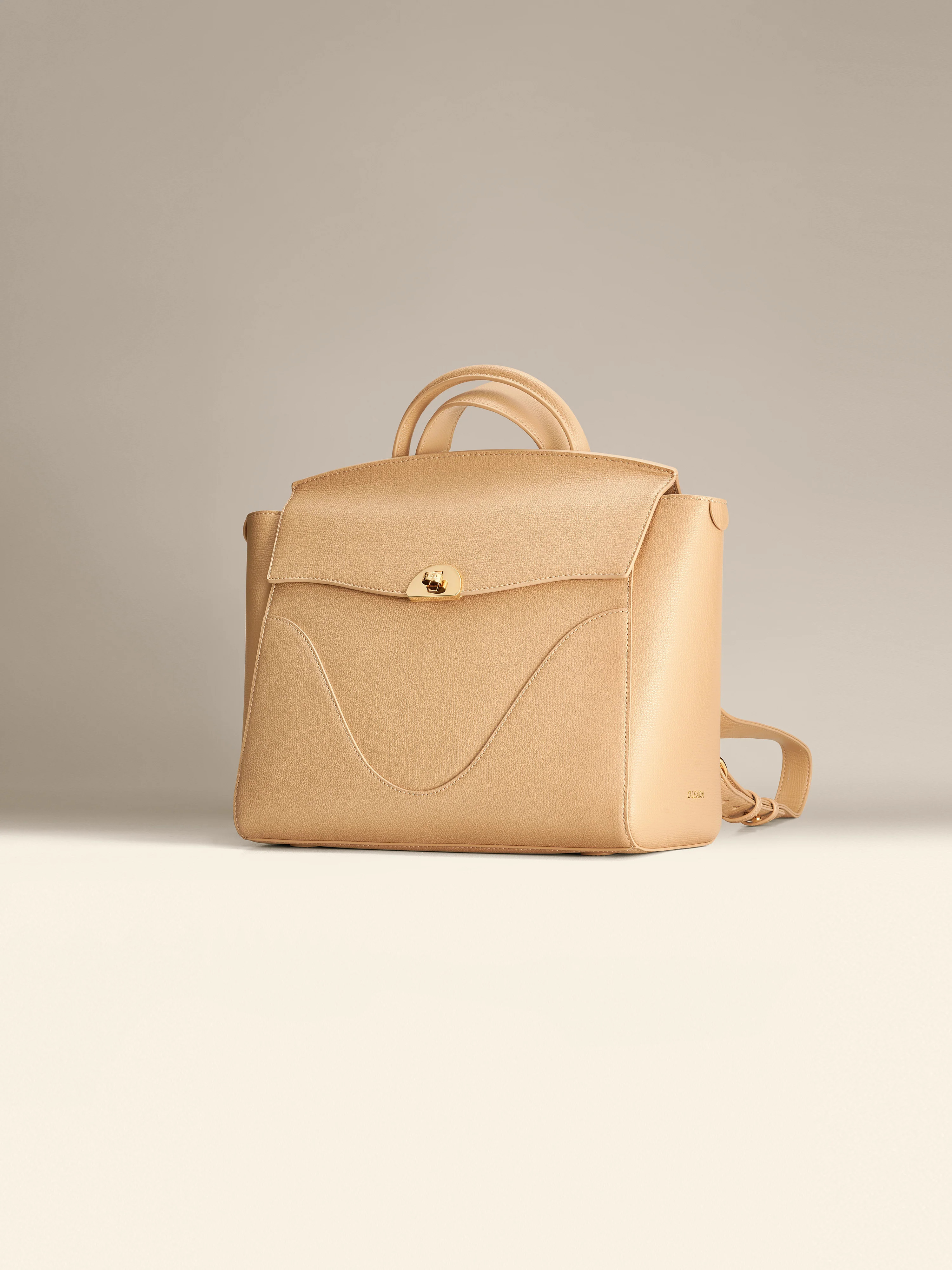Wavia Bag Champagne | OLEADA