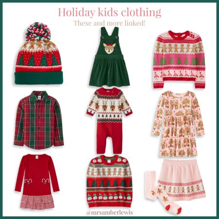 The cutest holiday outfits for your little ones! 

#LTKHoliday #LTKSeasonal #LTKkids