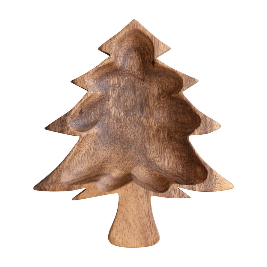 Christmas Tree Shaped Bowl | Burke Decor