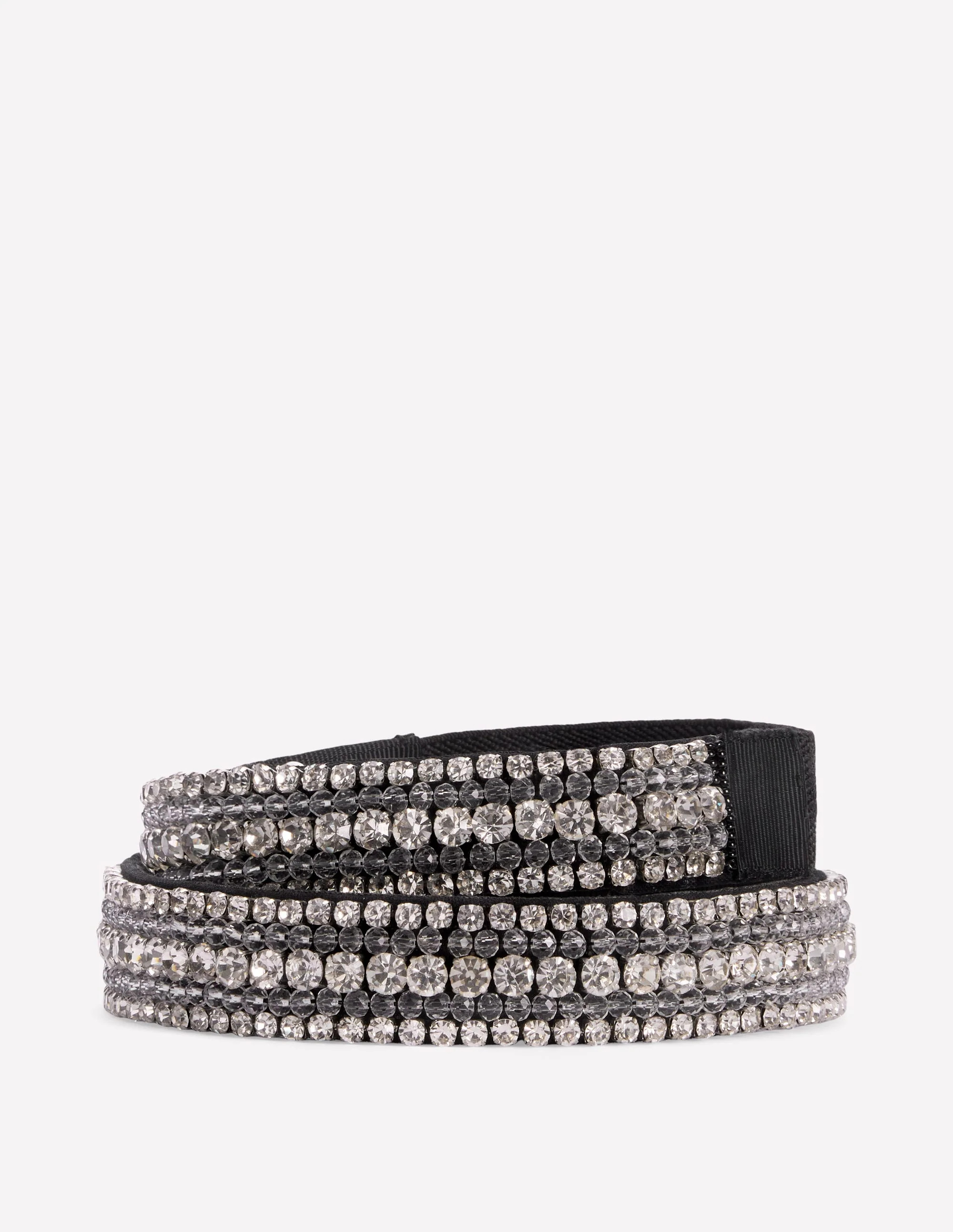 Embellished Belt-Clear Jewel | Boden (US)