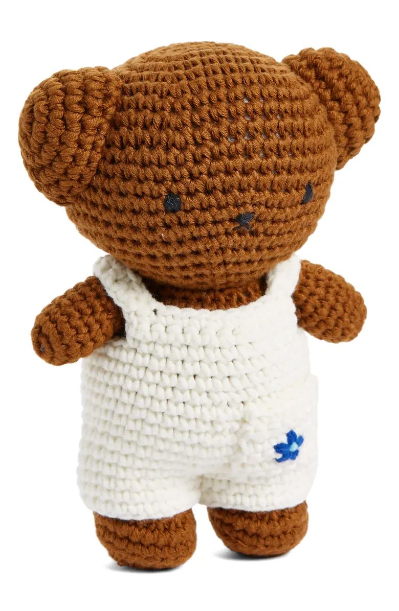 Just Dutch Boris Crochet Bear | Nordstrom | Nordstrom