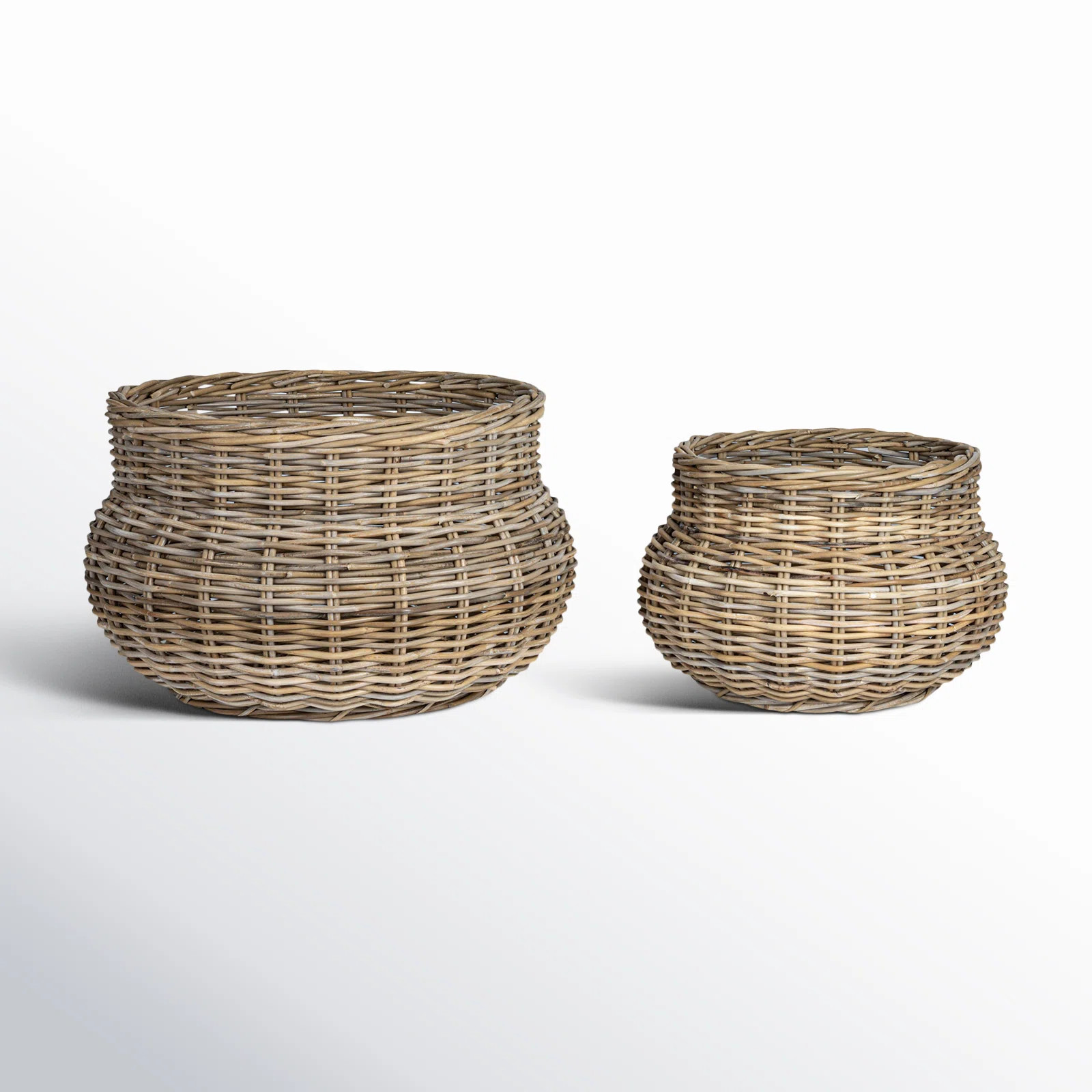 AllModern Marsi Wicker Decorative Basket | Wayfair North America