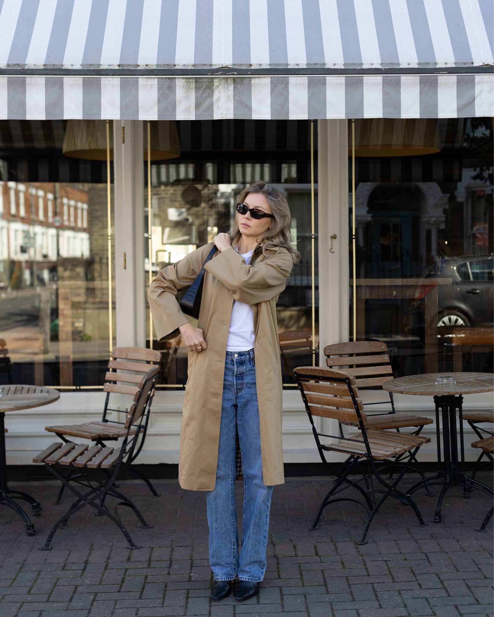 You won’t regret a trench coat, especially if it’s from Sézane 

#LTKStyleTip