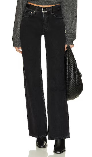 ANINE BING Hugh Jeans in Black. - size 25 | Revolve Clothing (Global)