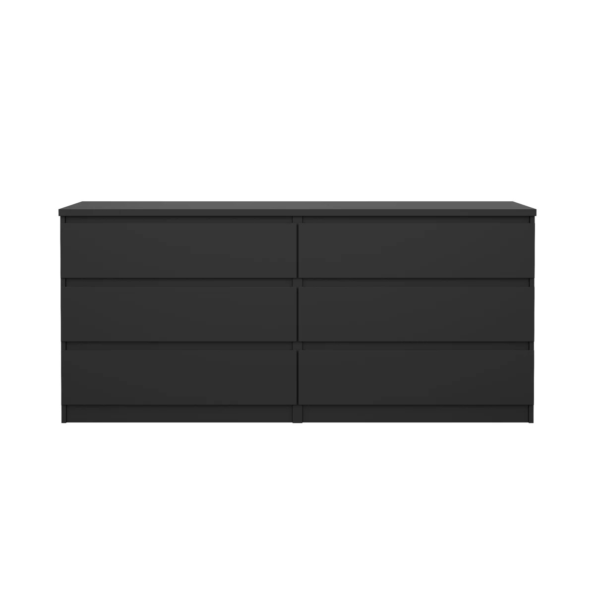 Jada 6 Drawer 60.5" W Double Dresser | Wayfair North America