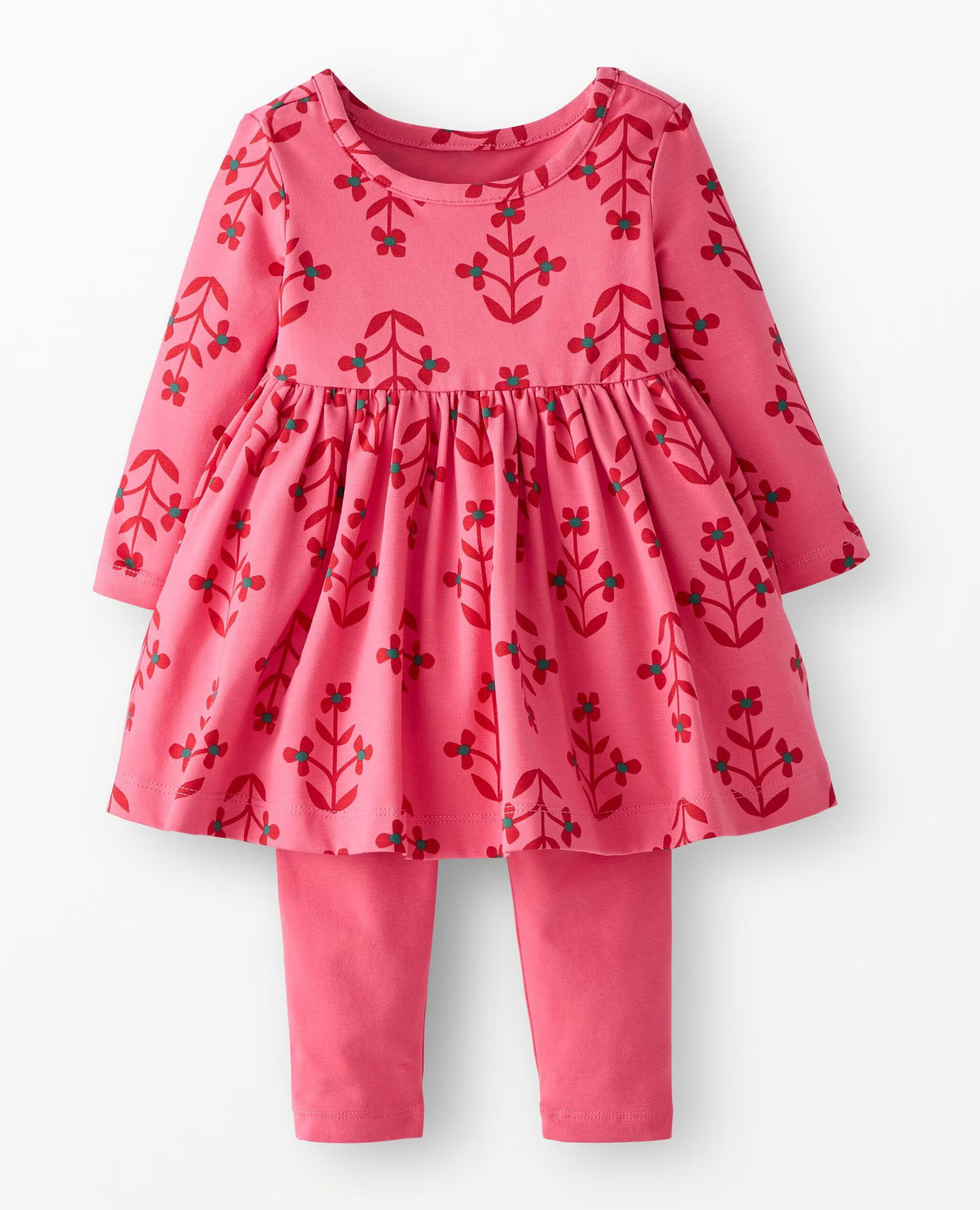 Baby Holiday Skater Dress & Leggings Set | Hanna Andersson
