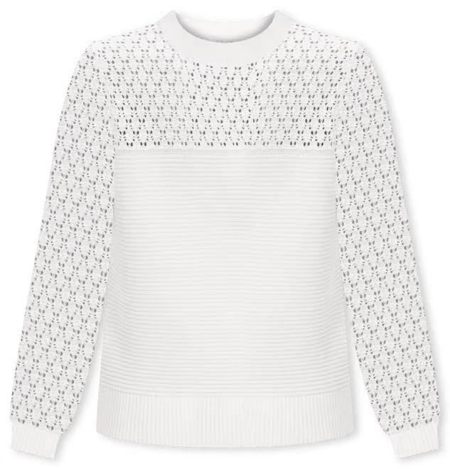 Textured Stitch Sweater | LOFT