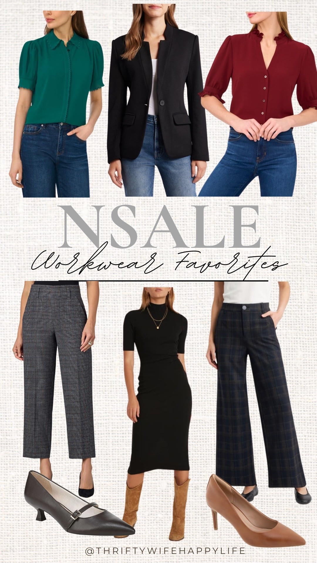 Nordstrom Anniversary Sale workwear favorites

#LTKSaleAlert #LTKOver40 #LTKWorkwear