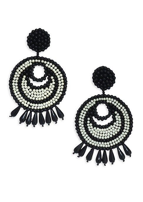 Seed Bead Gypsy Hoop Clip-On Earrings | Saks Fifth Avenue