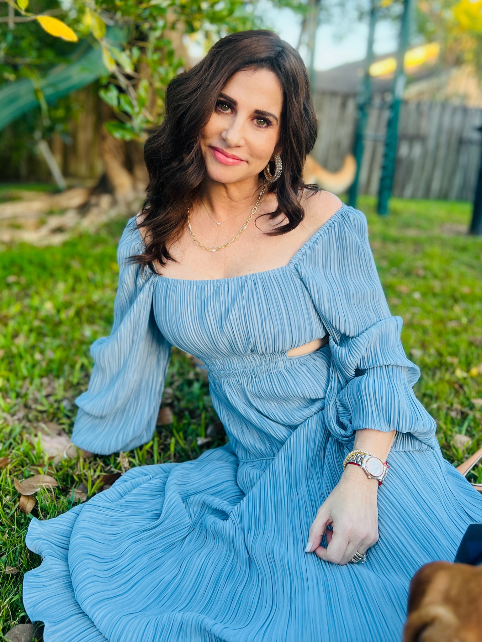 Wearing a sm 
Use Petitemiamigirl as a discount code site wide 

#LTKunder100 #LTKstyletip #LTKSeasonal