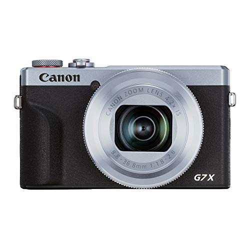 Canon PowerShot G7X Mark III Digital Camera with 4.2x Optical Zoom Lens (Silver) | Amazon (US)