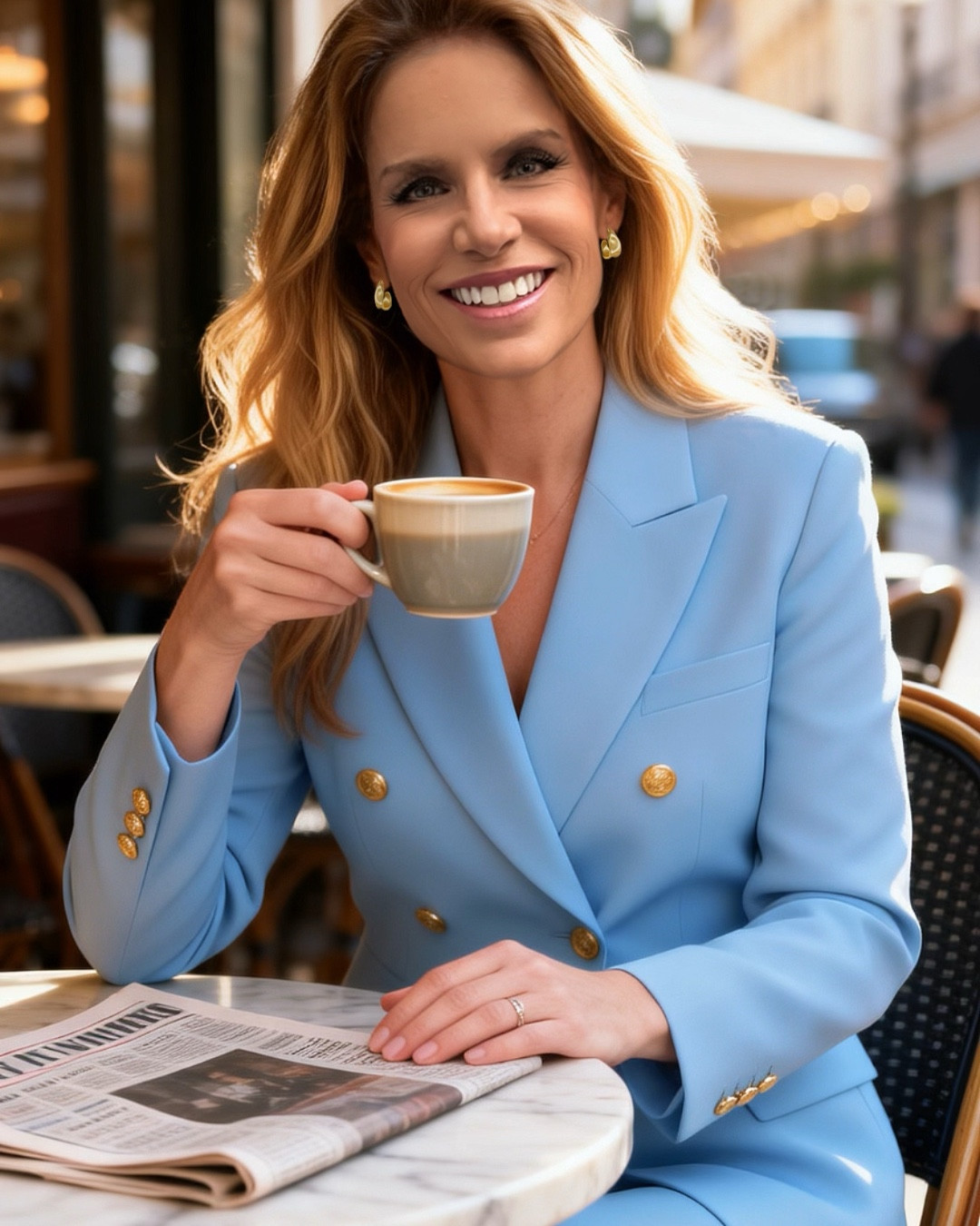 This Amazon set is giving designer energy 🩵

Obsessed with this light blue suit moment 🩵
Perfect for work, brunch or a chic coffee run ☕️
Paired it with these comfy block heels + the cutest leather crossbody bag 💙

Everything is Amazon, amazing finds! — linking it all for you 👇

Amazon fashion, Amazon finds, workwear outfit, business casual women, spring workwear, light blue outfit, block heel pumps

#LTKWorkwear #LTKOver40 #LTKootd