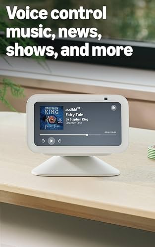 Amazon Echo Show 5 (newest model), Smart display, Designed for Alexa+, 2x the bass and clearer so... | Amazon (US)