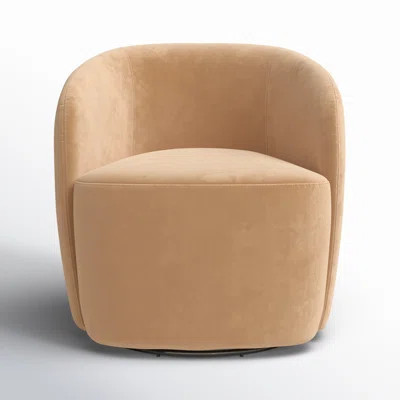 Deon 30.7" Wide Swivel Barrel Chair | Wayfair North America
