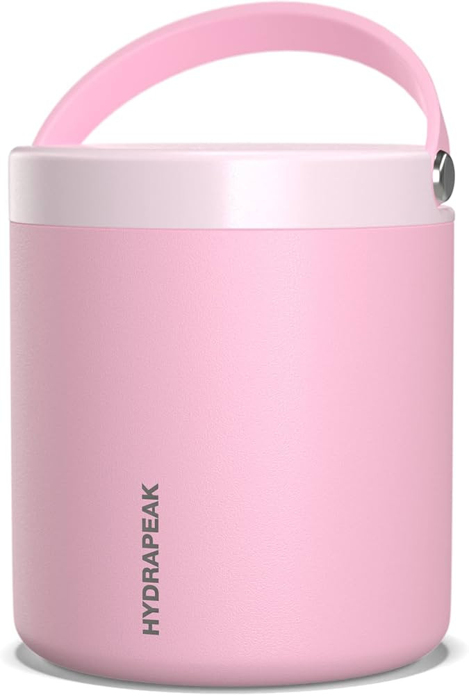 Hydrapeak 25oz Stainless Steel Vacuum Insulated Thermos Food Jar | Kids Thermos for Hot Food and ... | Amazon (US)