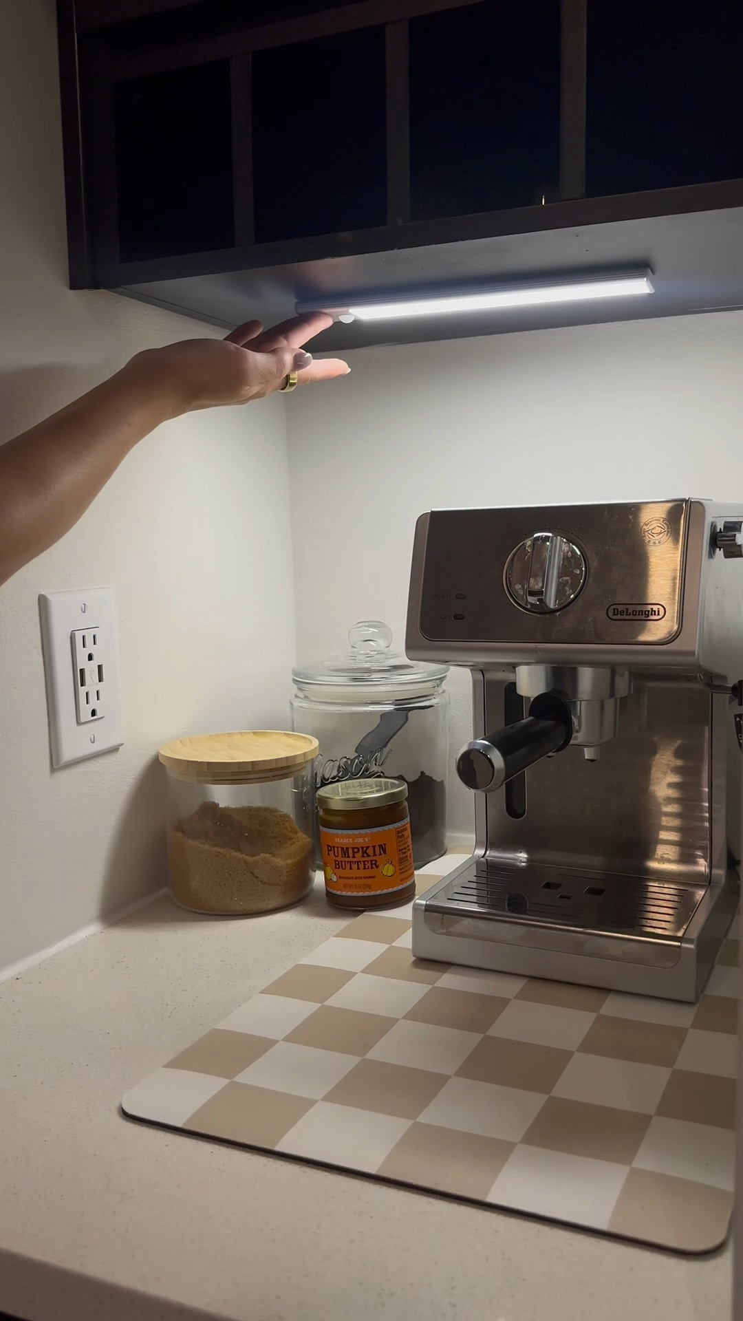 Coffee bar!!!! Espresso, all coffee, cups, to go coffee cups, espresso machine, home 

#LTKHome #LTKU