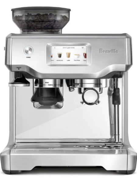 Touch screen Breville espresso machine ON SALE!!!

#LTKSeasonal #LTKCyberweek #LTKHoliday
